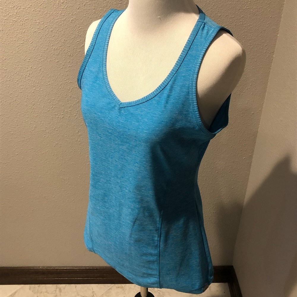 Eddie Bauer | Blue Sleeveless Top Size Small